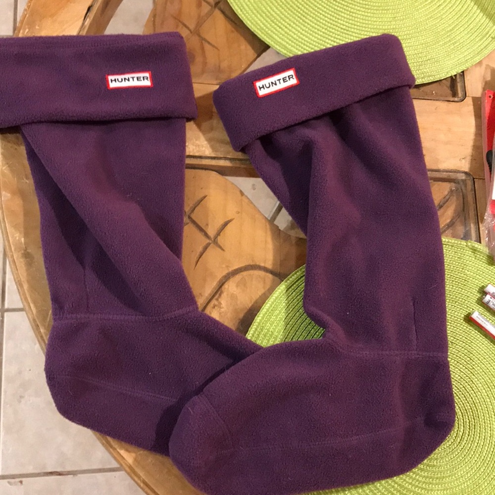 Original Hunter Fleece Welly Socks